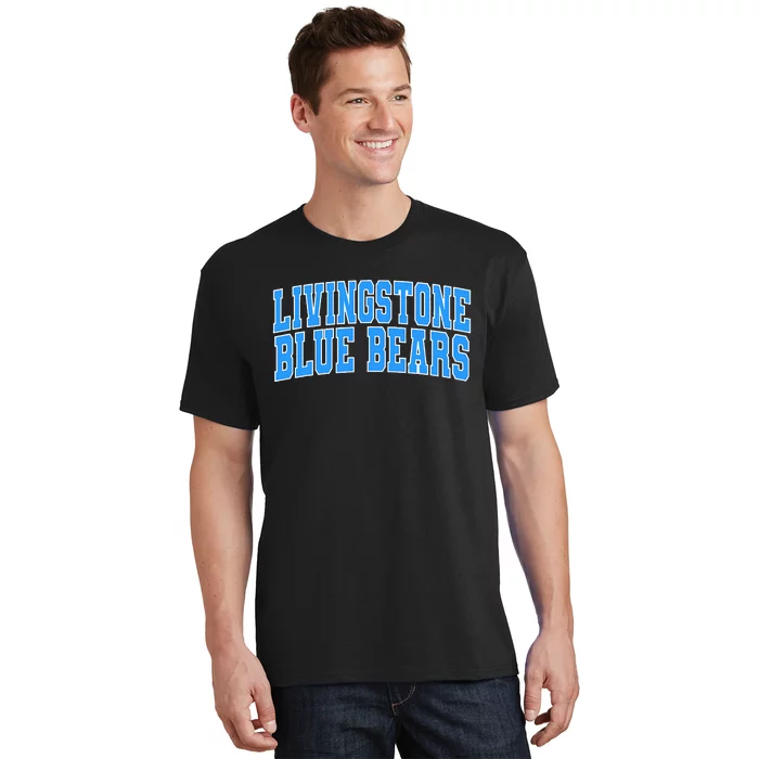 Livingstone College Blue Bears T-Shirt