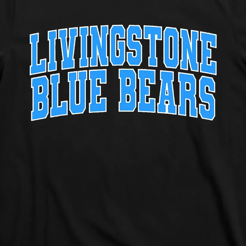 Livingstone College Blue Bears T-Shirt