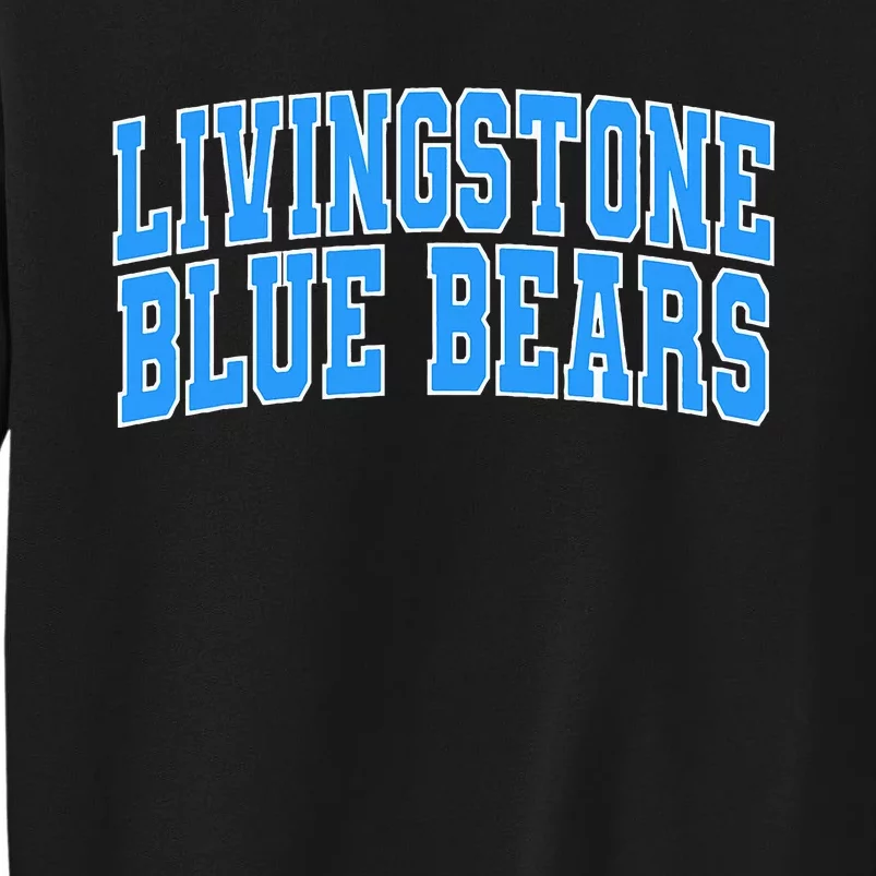 Livingstone College Blue Bears Tall Sweatshirt