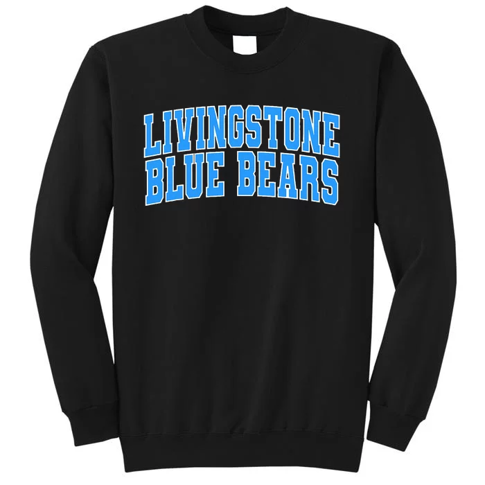 Livingstone College Blue Bears Tall Sweatshirt