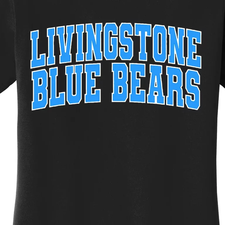 Livingstone College Blue Bears Women's T-Shirt