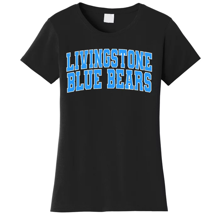 Livingstone College Blue Bears Women's T-Shirt