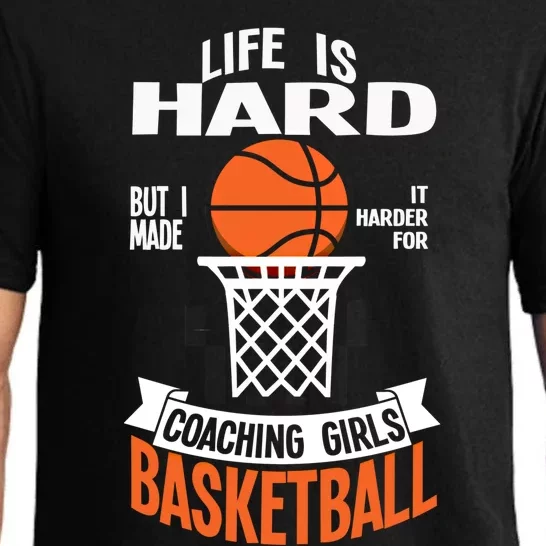 Life Coaching Basketball Coach Assistant Gift Pajama Set