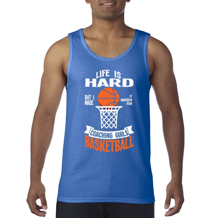 Life Coaching Basketball Coach Assistant Gift Tank Top