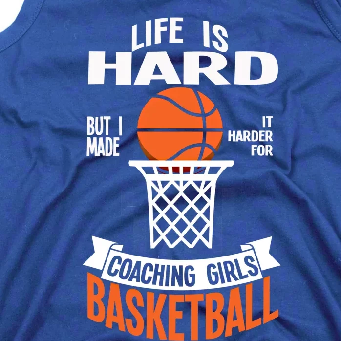 Life Coaching Basketball Coach Assistant Gift Tank Top