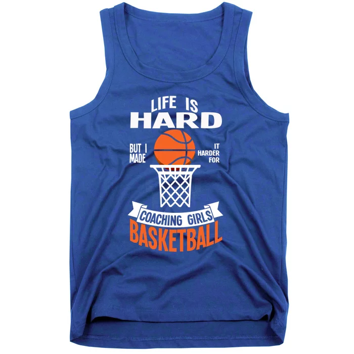 Life Coaching Basketball Coach Assistant Gift Tank Top