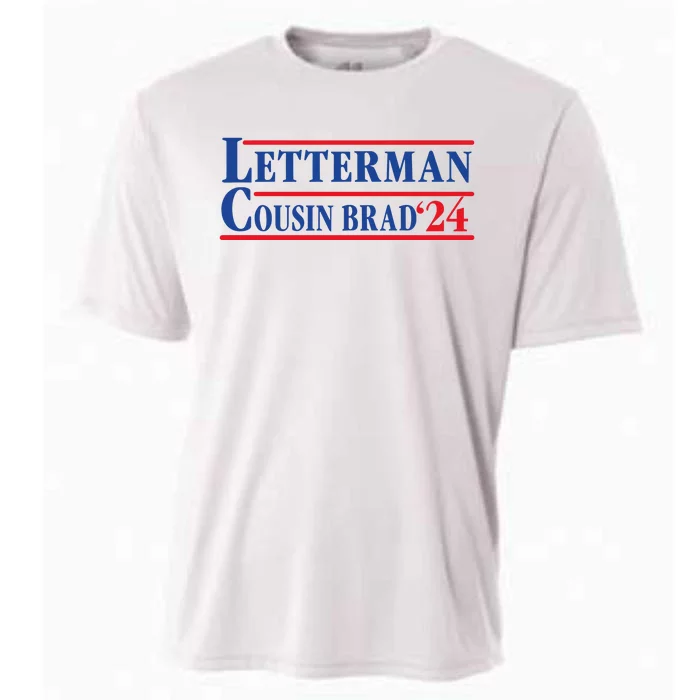 Letterman Cousin Brad 2024 Cooling Performance Crew T-Shirt