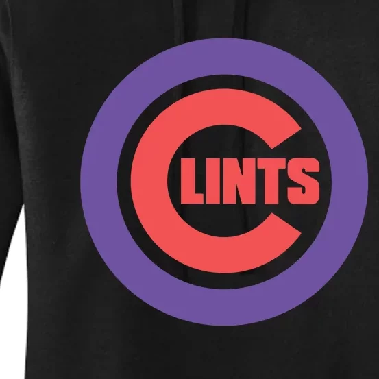 Limited Clints Big C Women's Pullover Hoodie