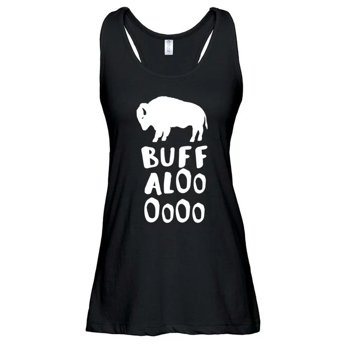 Lucky Casino Buffalo Design Gift Ladies Essential Flowy Tank