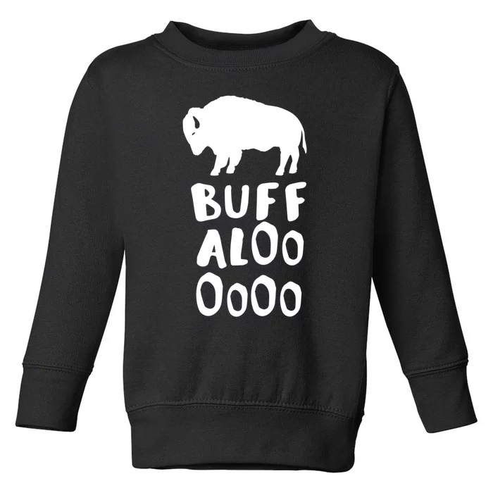 Lucky Casino Buffalo Design Gift Toddler Sweatshirt