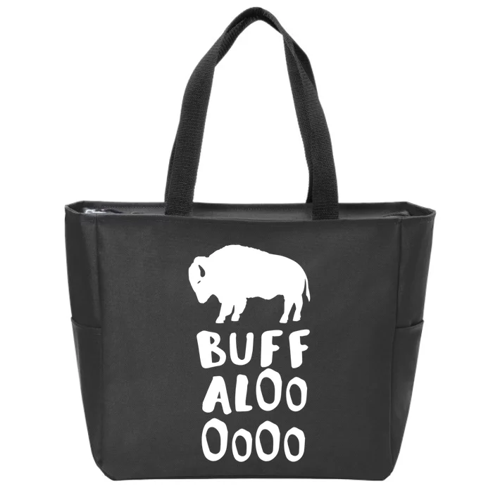 Lucky Casino Buffalo Design Gift Zip Tote Bag