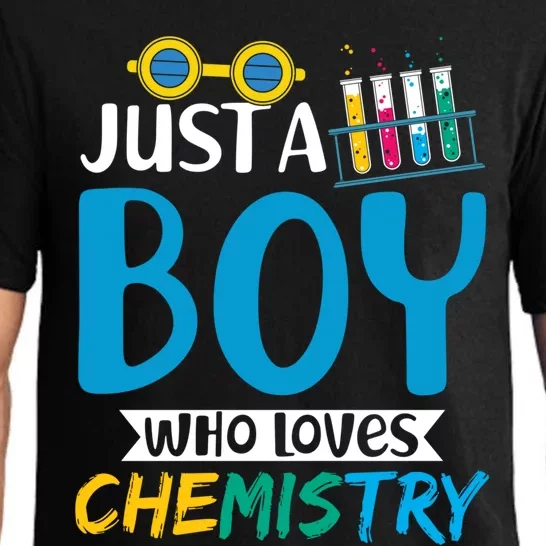 Lab Chemist Boys Laboratory Science Nerd Chemistry Sweatshirt Pajama Set