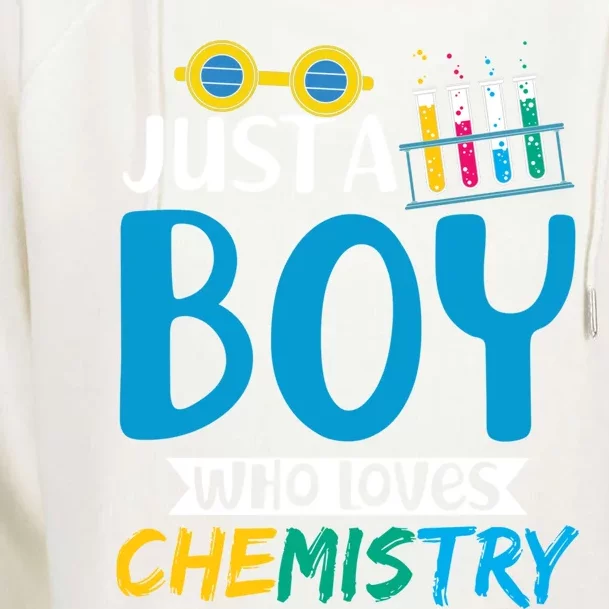 Lab Chemist Boys Laboratory Science Nerd Chemistry Sweatshirt Womens Funnel Neck Pullover Hood