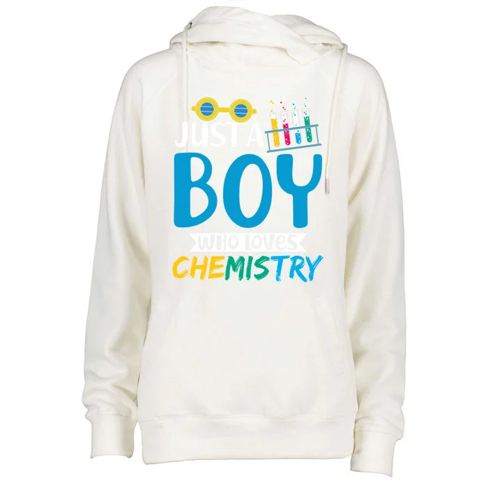 Lab Chemist Boys Laboratory Science Nerd Chemistry Sweatshirt Womens Funnel Neck Pullover Hood