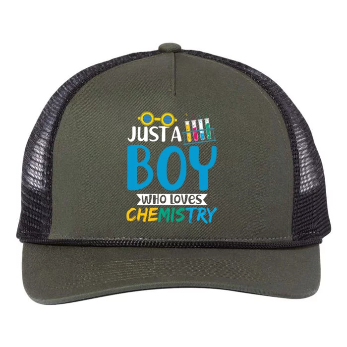 Lab Chemist Boys Laboratory Science Nerd Chemistry Sweatshirt Retro Rope Trucker Hat Cap