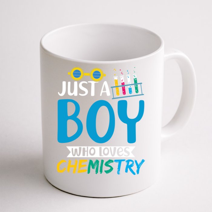 Lab Chemist Boys Laboratory Science Nerd Chemistry Sweatshirt Front & Back Coffee Mug