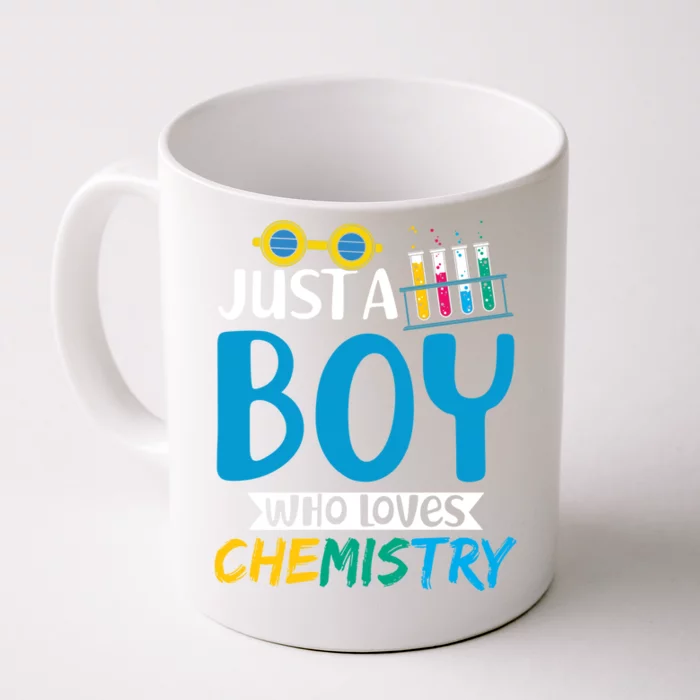 Lab Chemist Boys Laboratory Science Nerd Chemistry Sweatshirt Front & Back Coffee Mug