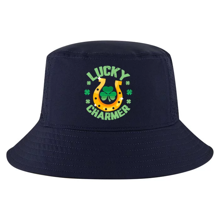 LUCKY CHARMER Boy Girl Funny St. Patrick's Day Cool Comfort Performance Bucket Hat