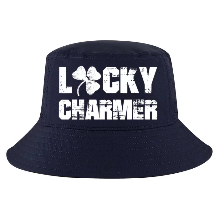 LUCKY CHARMER Boy Girl Funny St. Patrick's Day Cool Comfort Performance Bucket Hat