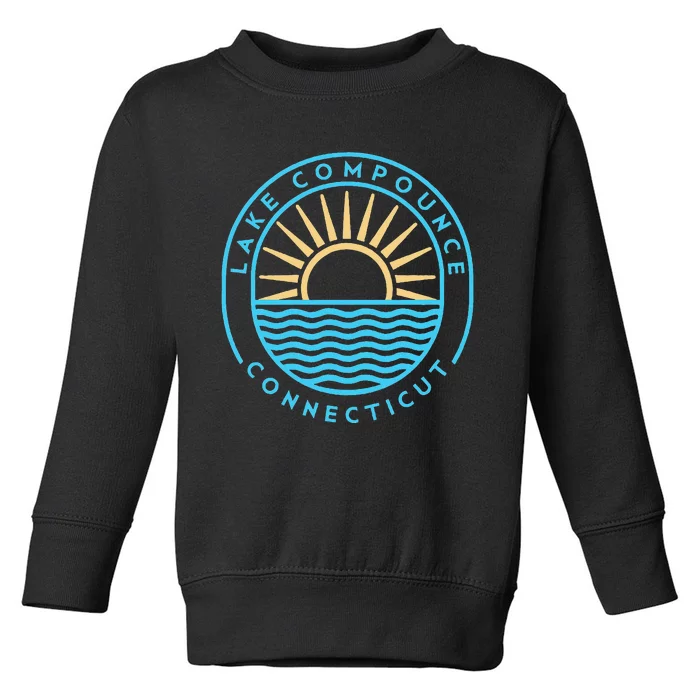 Lake Compounce Connecticut Outdoors Toddler Sweatshirt