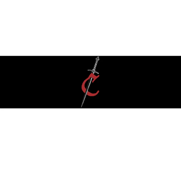 Limited Chrissy Costanza Dagger Bumper Sticker