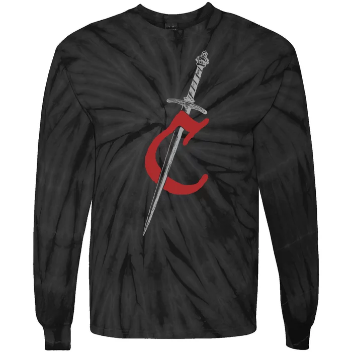 Limited Chrissy Costanza Dagger Tie-Dye Long Sleeve Shirt