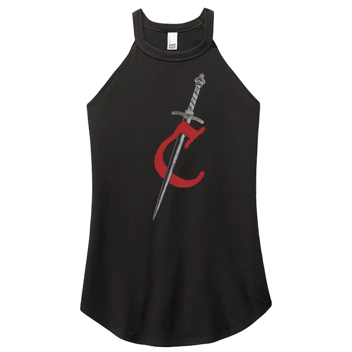 Limited Chrissy Costanza Dagger Women’s Perfect Tri Rocker Tank