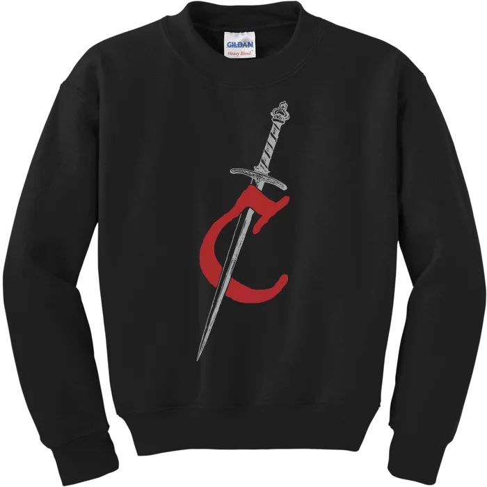 Limited Chrissy Costanza Dagger Kids Sweatshirt