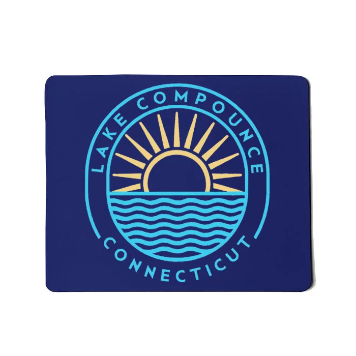 Lake Compounce Connecticut Outdoors Vintage Mousepad