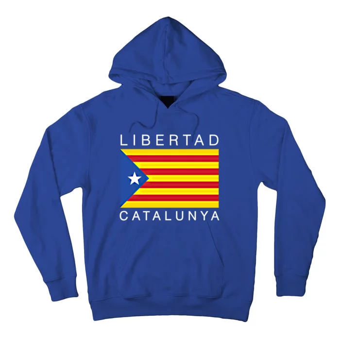 Libertad Catalunya Catalan Catalonia Independence Espana Gift Tall Hoodie