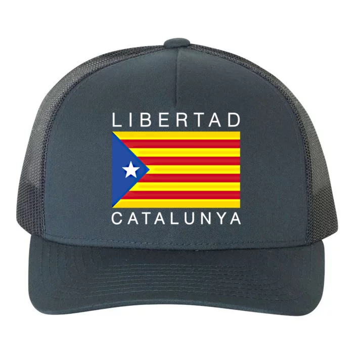 Libertad Catalunya Catalan Catalonia Independence Espana Gift Yupoong Adult 5-Panel Trucker Hat