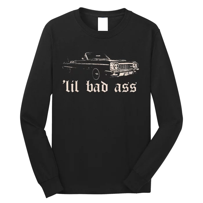 Lowrider Clothing Christmas Gifts Cholo Long Sleeve Shirt