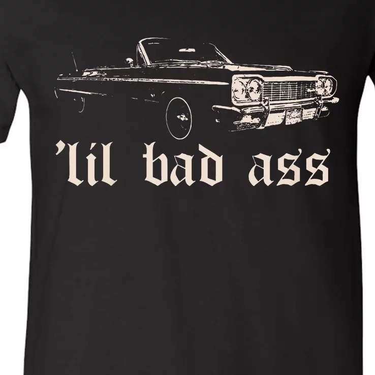 Lowrider Clothing Christmas Gifts Cholo V-Neck T-Shirt