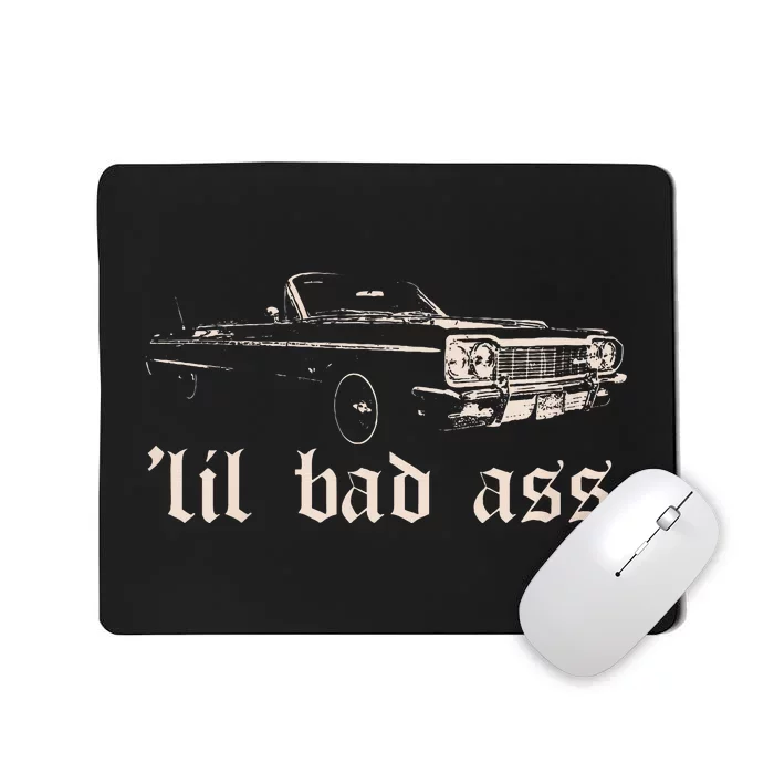 Lowrider Clothing Christmas Gifts Cholo Mousepad