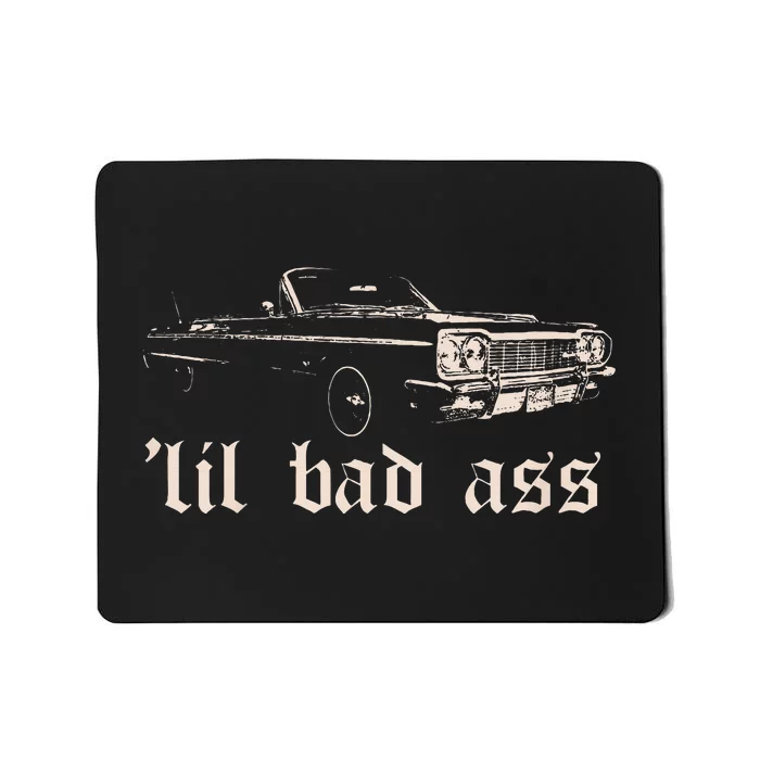 Lowrider Clothing Christmas Gifts Cholo Mousepad