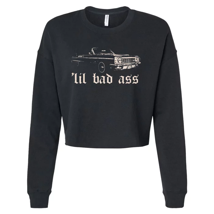 Lowrider Clothing Christmas Gifts Cholo Cropped Pullover Crew