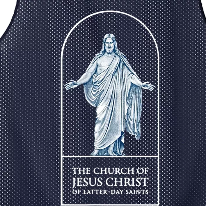 LDS Church Church Of Jesus Christ Logo Mormons Mesh Reversible ...