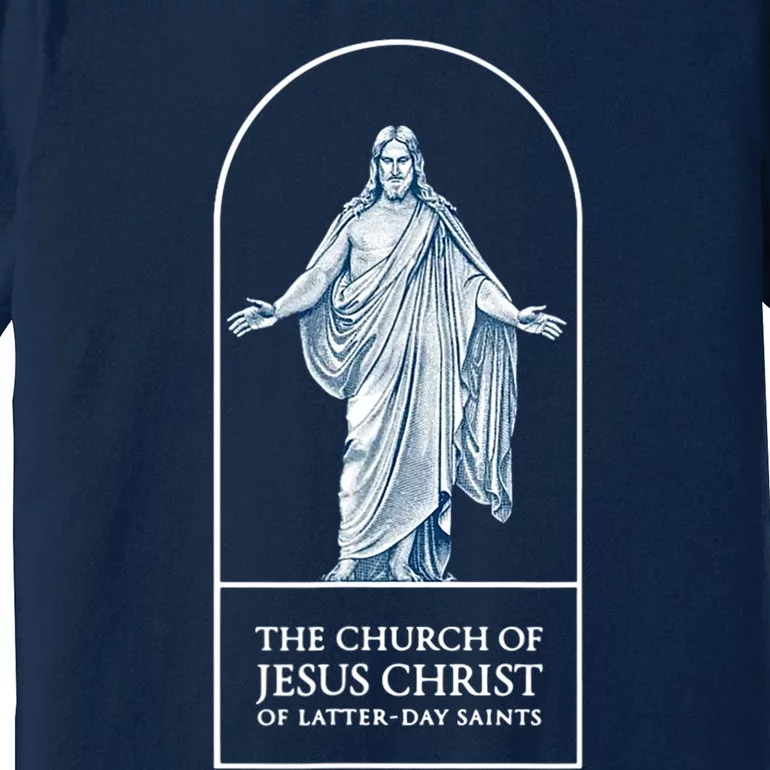 LDS Church Church Of Jesus Christ Logo Mormons Premium T-Shirt