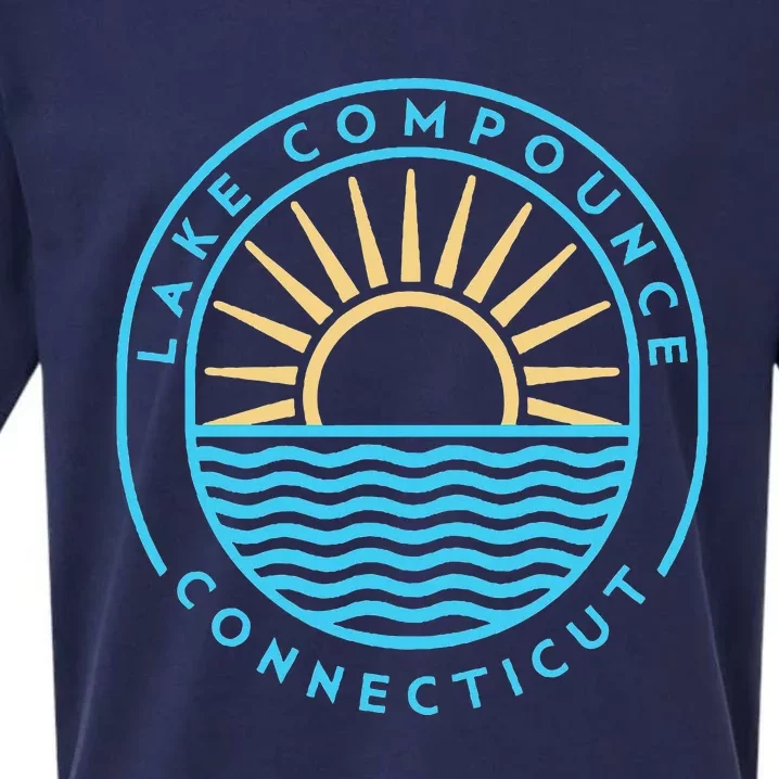 Lake Compounce Connecticut Outdoors Sueded Cloud Jersey T-Shirt