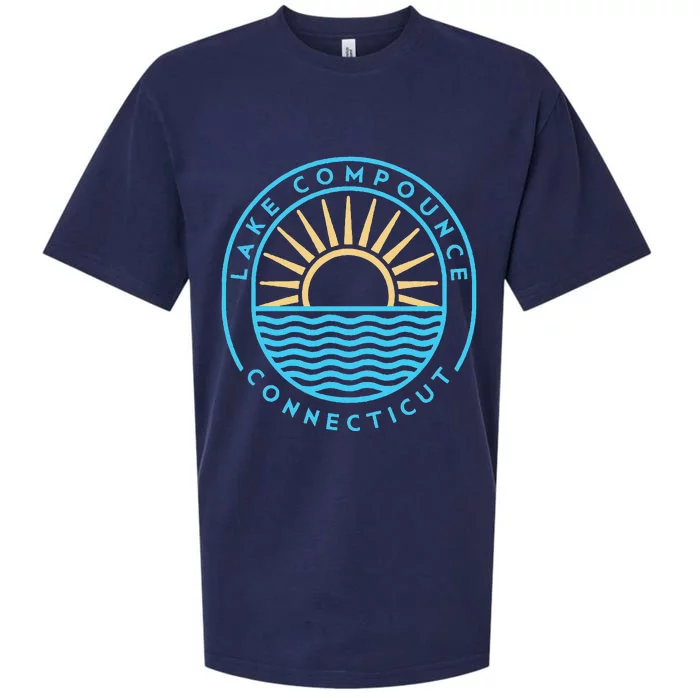 Lake Compounce Connecticut Outdoors Sueded Cloud Jersey T-Shirt