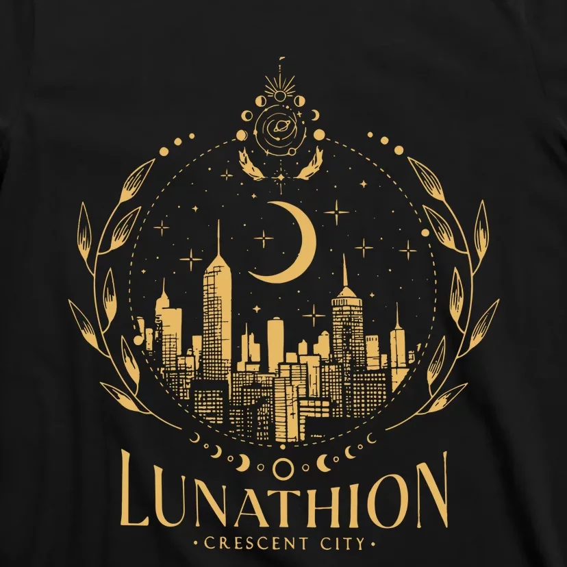 Lunathion Crescent City T-Shirt