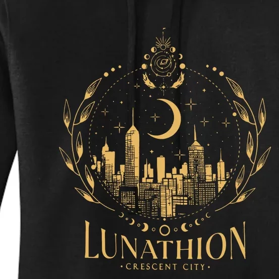 Lunathion Crescent City Women's Pullover Hoodie