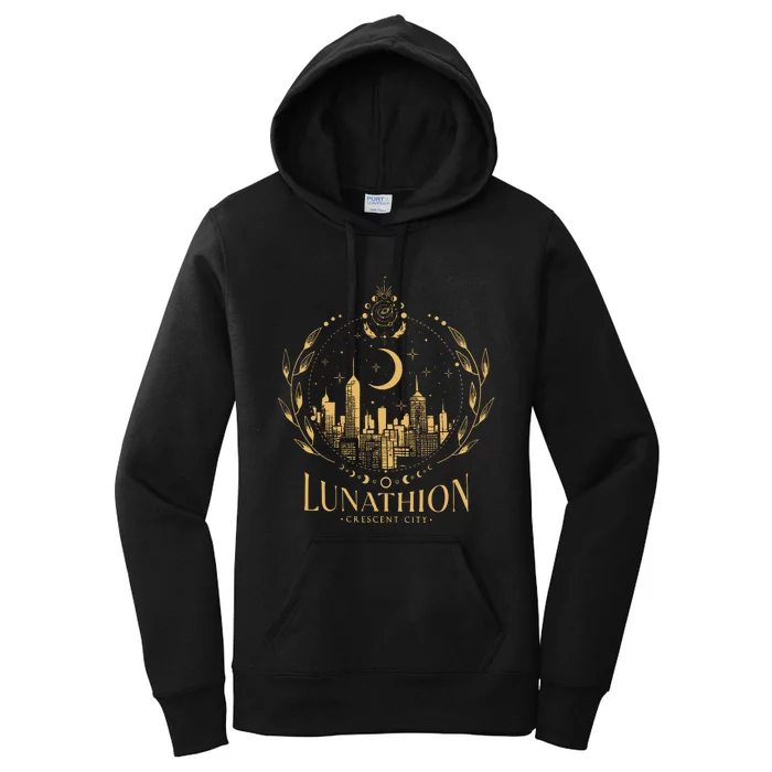 Lunathion Crescent City Women's Pullover Hoodie