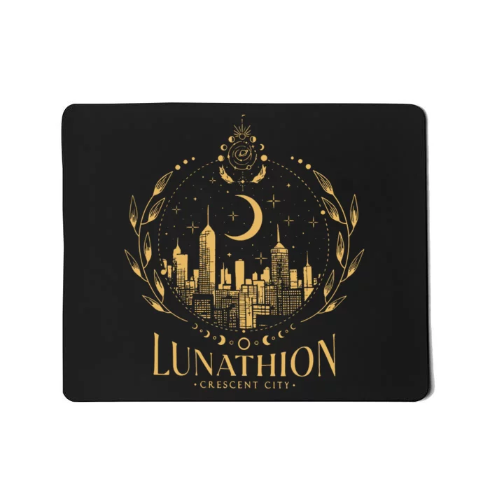 Lunathion Crescent City Mousepad