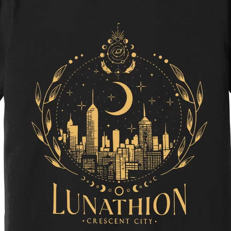 Lunathion Crescent City Premium T-Shirt