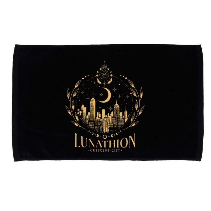 Lunathion Crescent City Microfiber Hand Towel