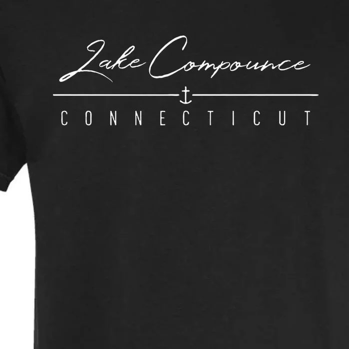 Lake Compounce CT Garment-Dyed Heavyweight T-Shirt