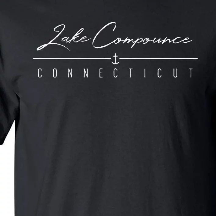 Lake Compounce CT Tall T-Shirt