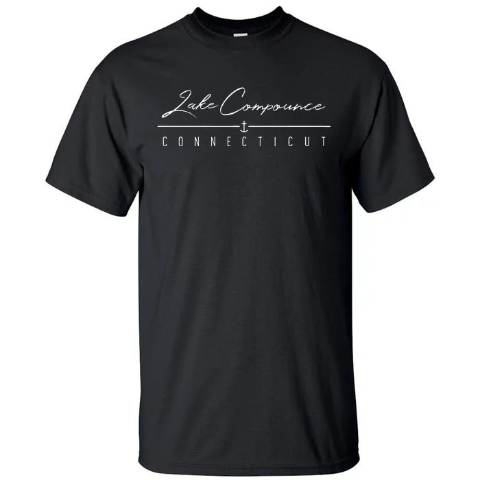 Lake Compounce CT Tall T-Shirt