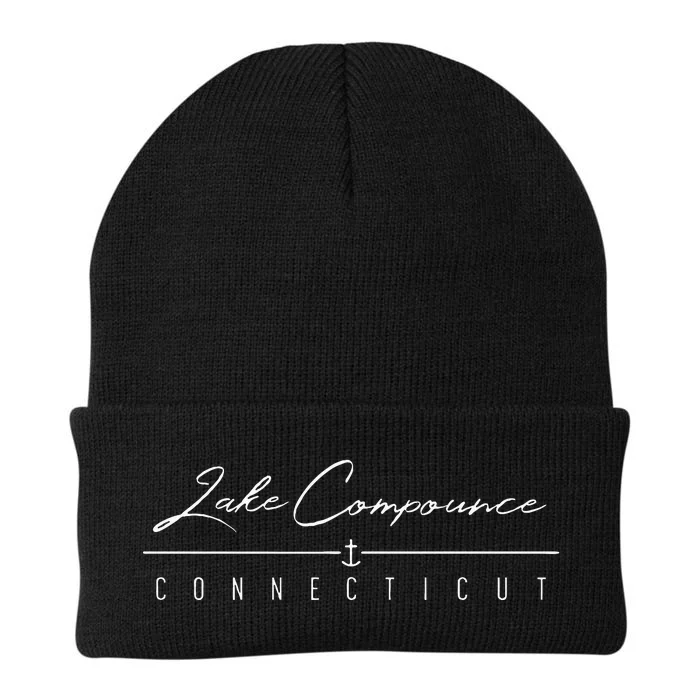 Lake Compounce CT Knit Cap Winter Beanie